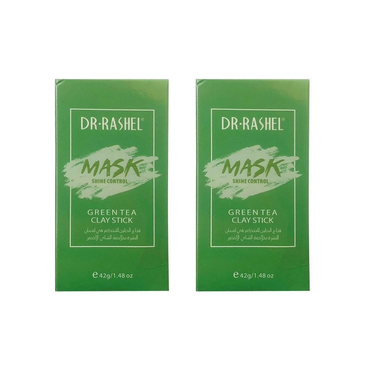 GENERICO - Mascarilla Té Verde Dr Rashel 42Gr 2 Unidades