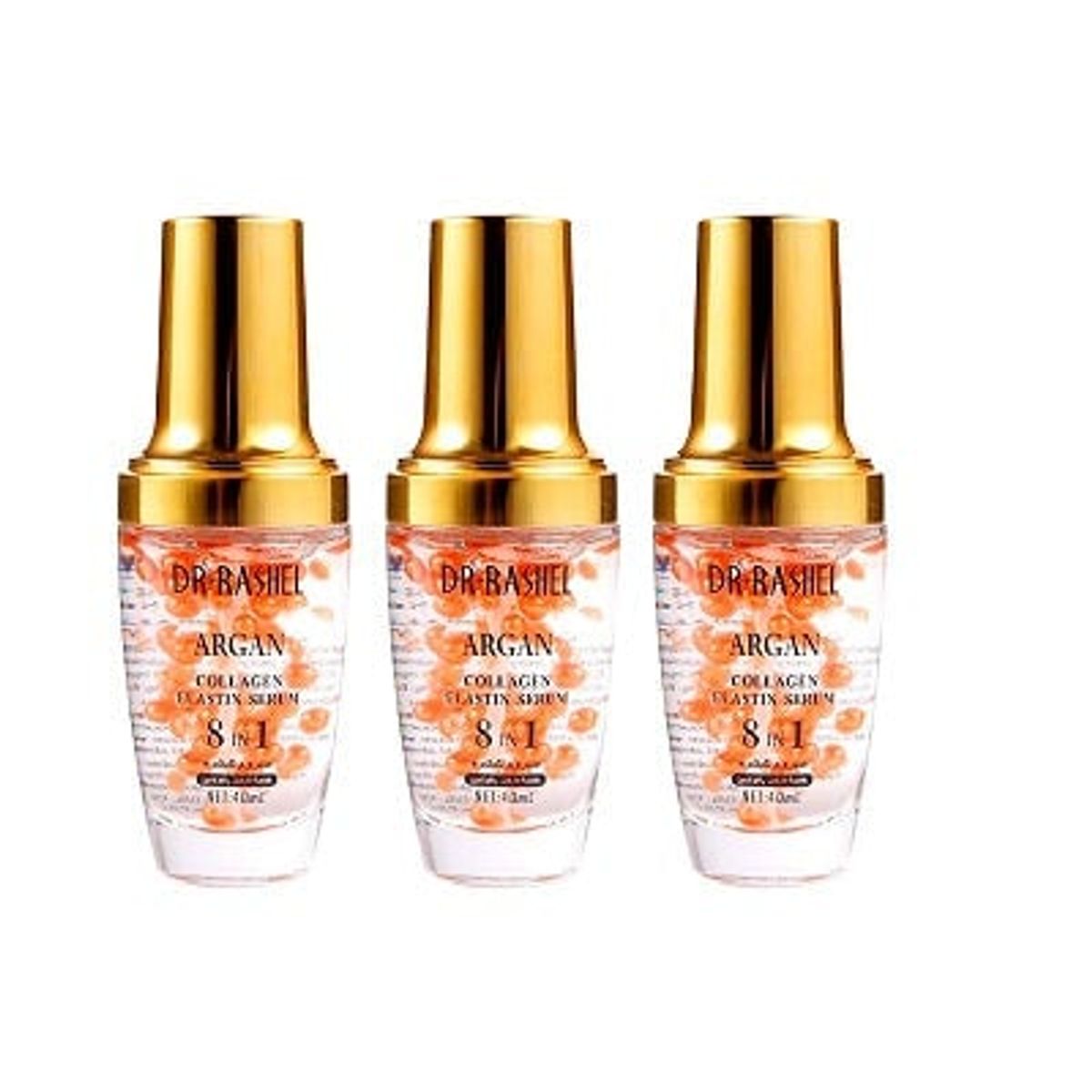 GENERICO - Suero De Elastina De Colágeno De Argán 8En1 40ml Dr Rashel 3 Unidades