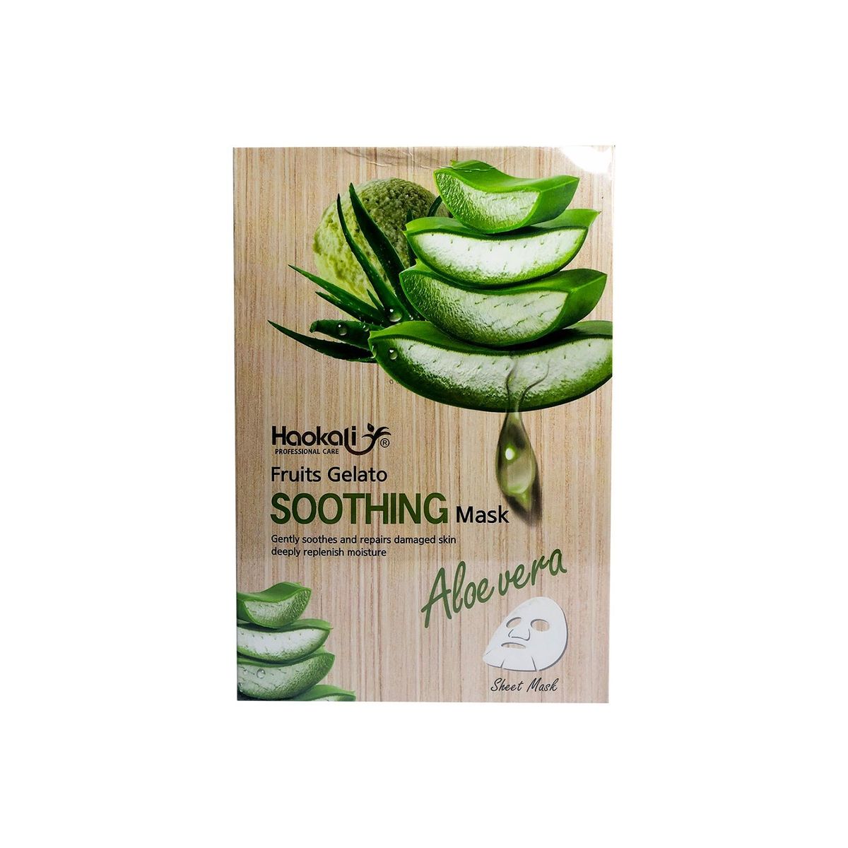 WOKALI - Mascarilla Calmante Aloe Vera Wokali 30mlx10 Piezas