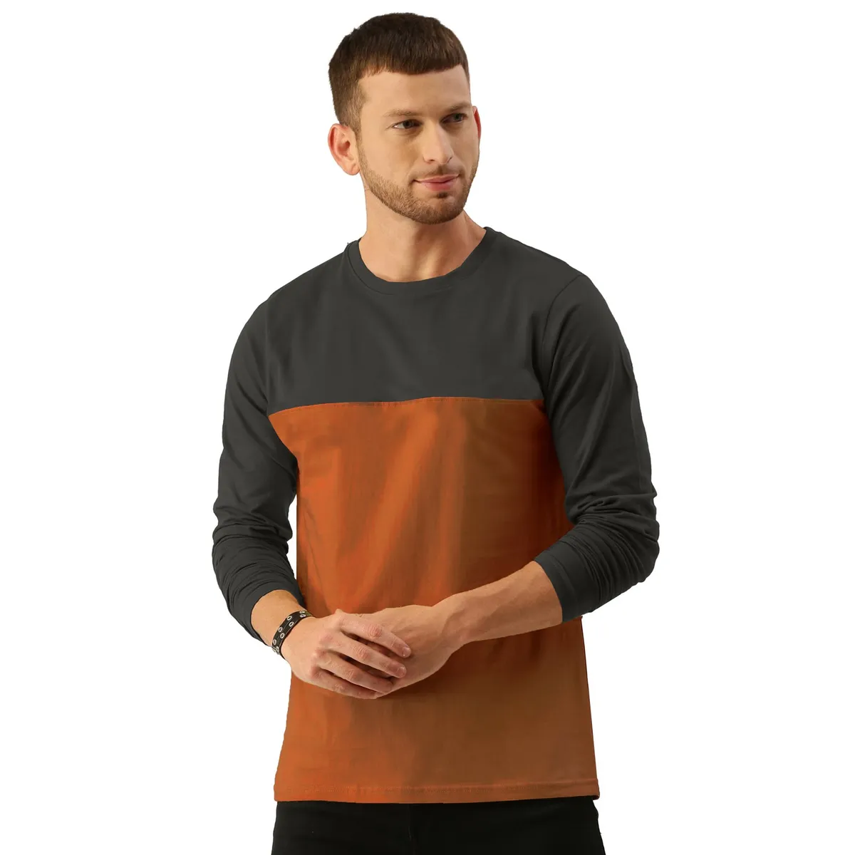 SWISS LORD - Polo Manga Larga para Hombre