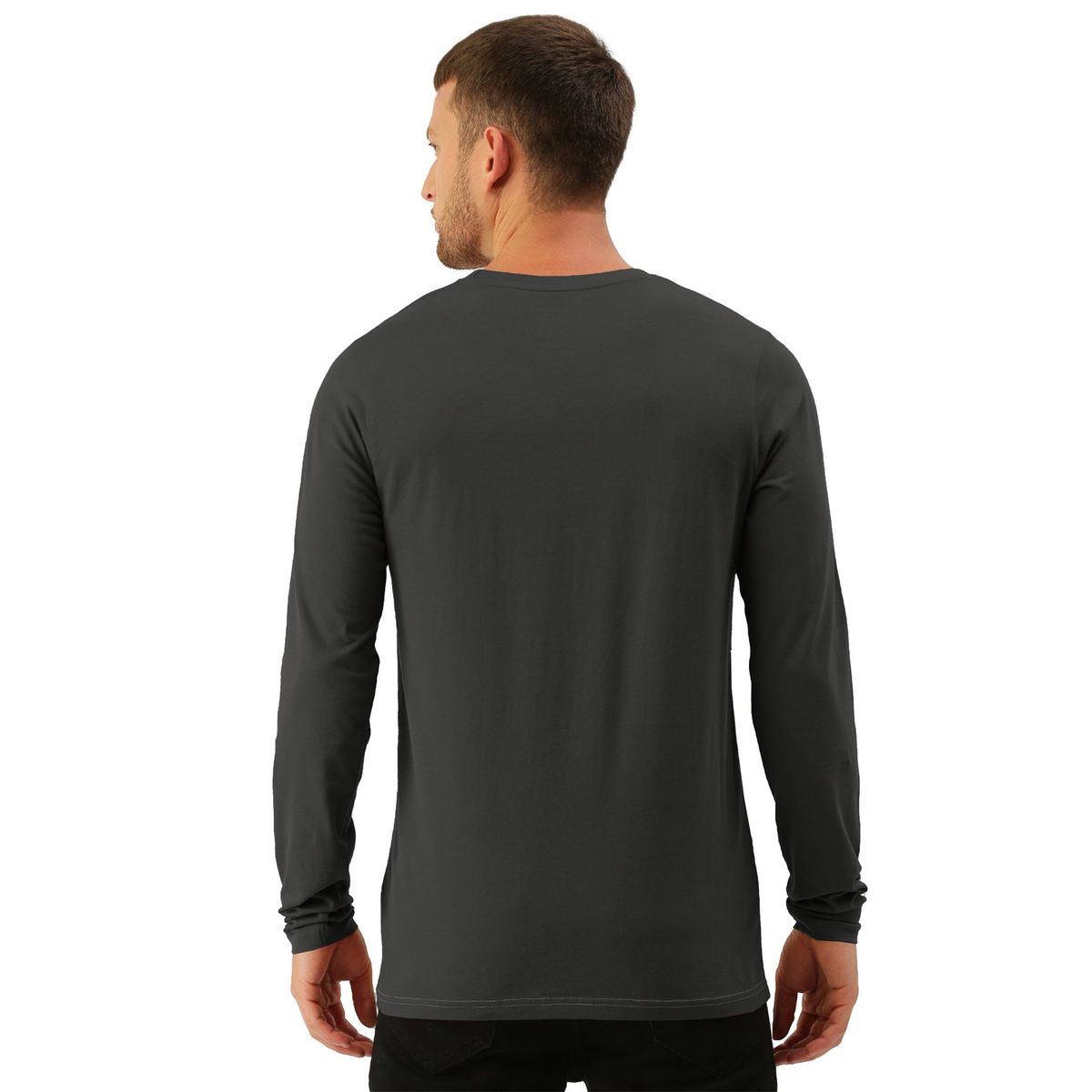 SWISS LORD - Polo Manga Larga para Hombre