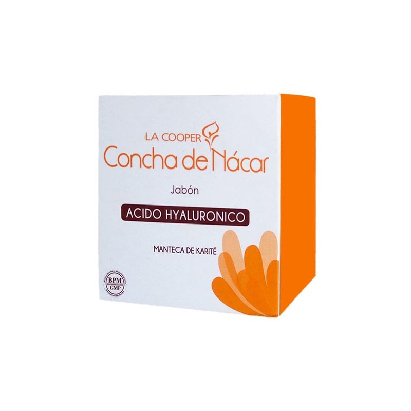 GENERICO - Jabón De Concha De Nacar & Acido Hialuronico La Cooper 80Gr