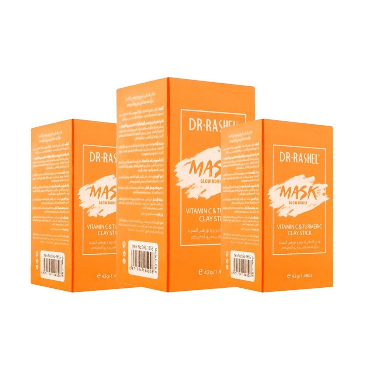 GENERICO - Mascarilla Vitamina C Dr Rashel 42Gr 3 Unidades