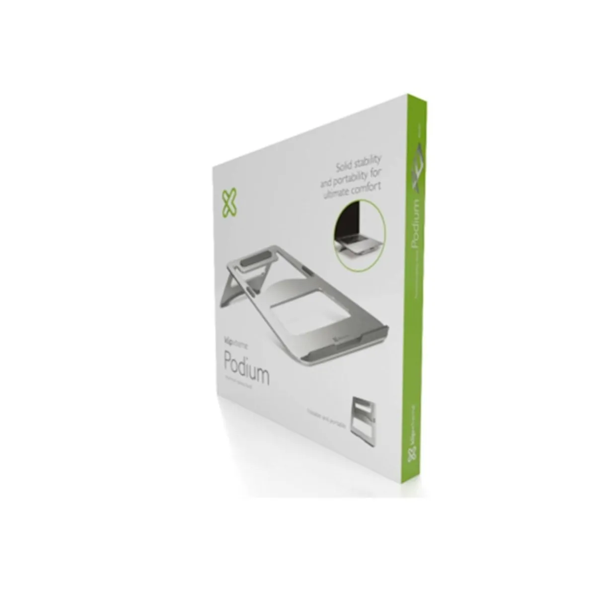 KLIPXTREME - Base Para Laptop klip Podium xtreme kas-001 Soporte portátil