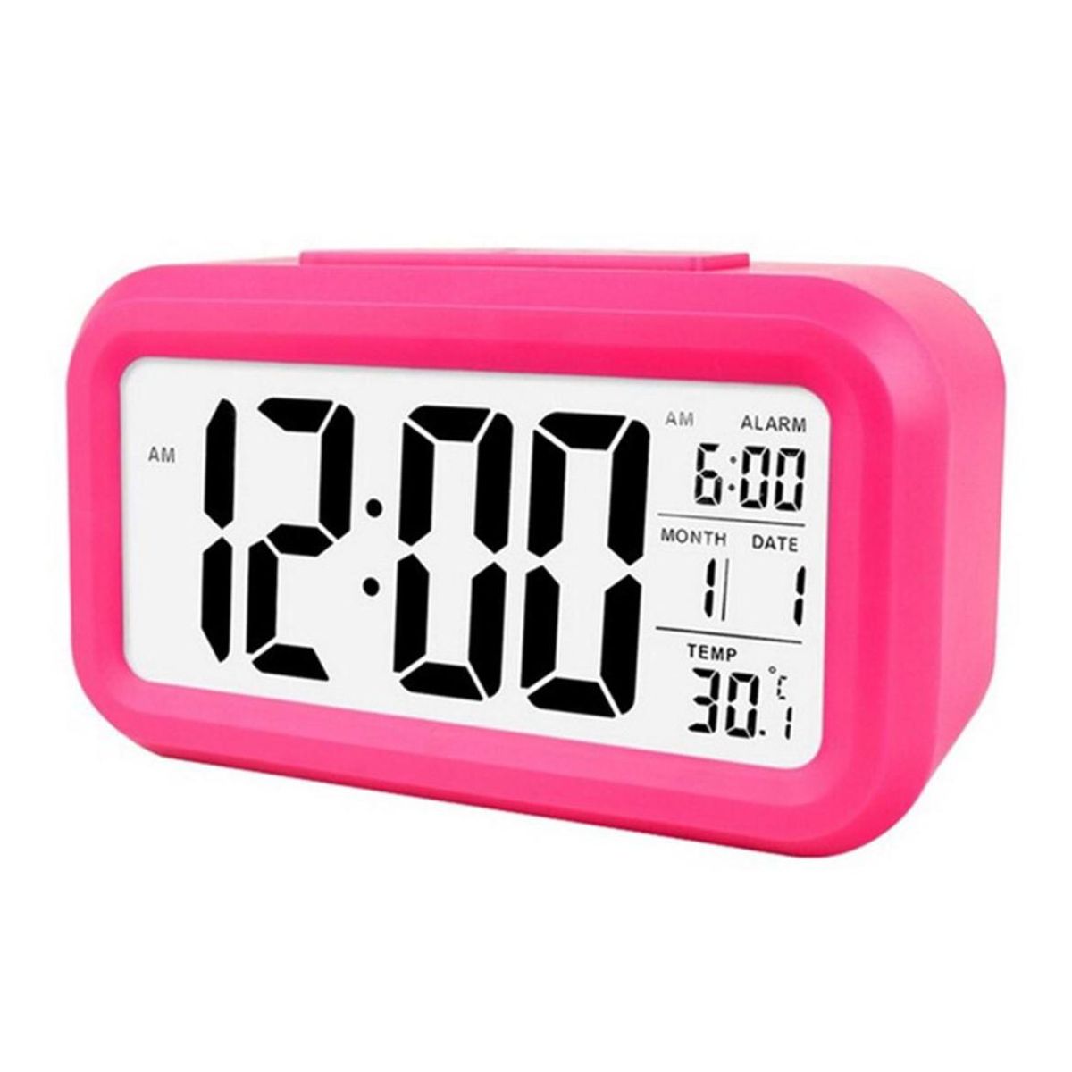 GENERICO - Reloj Despertador Inteligente Digital Escritorio Dormitorio