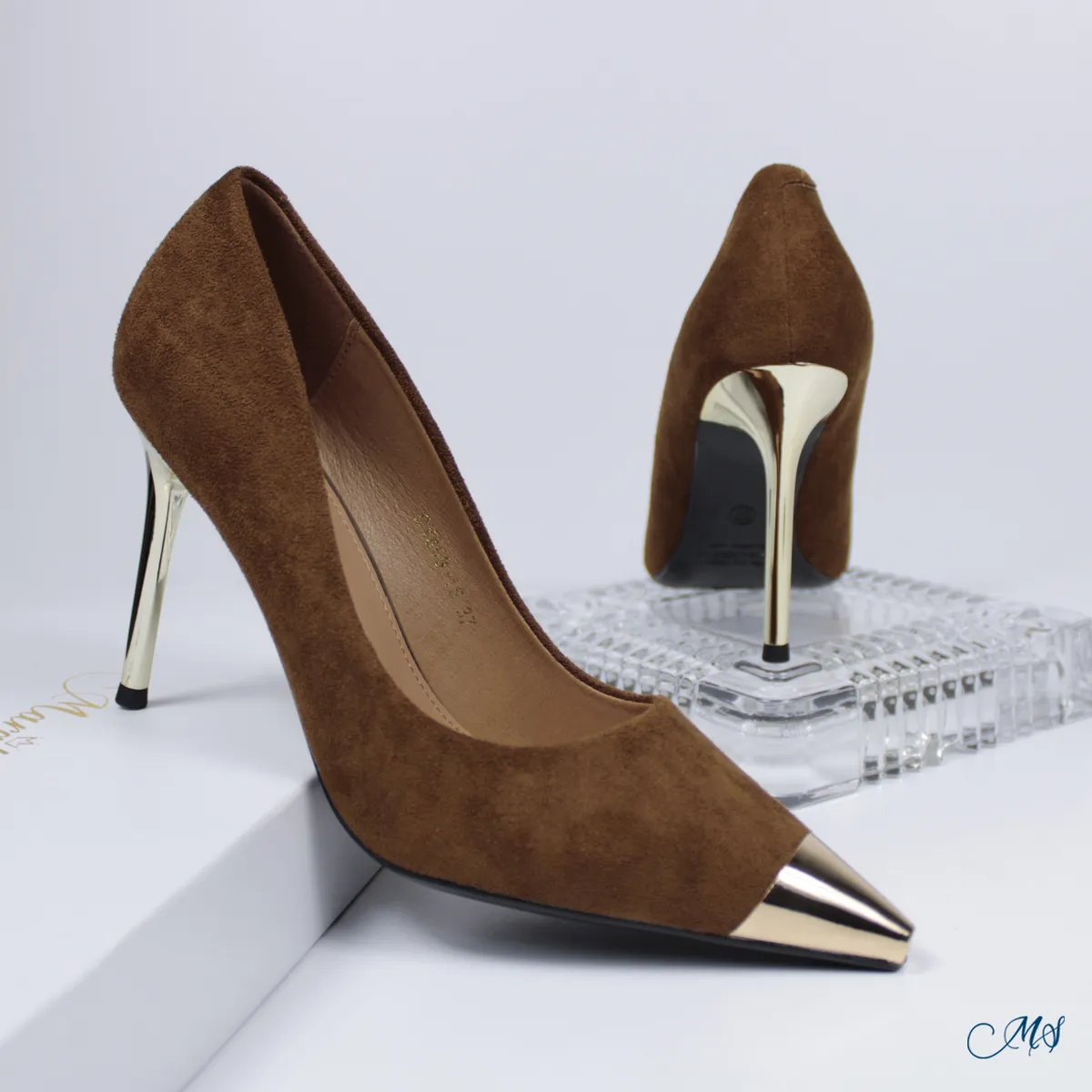 MARGLO SHOES - Zapatos de vestir Gamuza Mujer M21