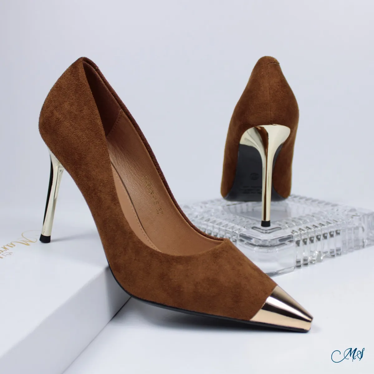 MARGLO SHOES - Zapatos de vestir Gamuza Mujer M21