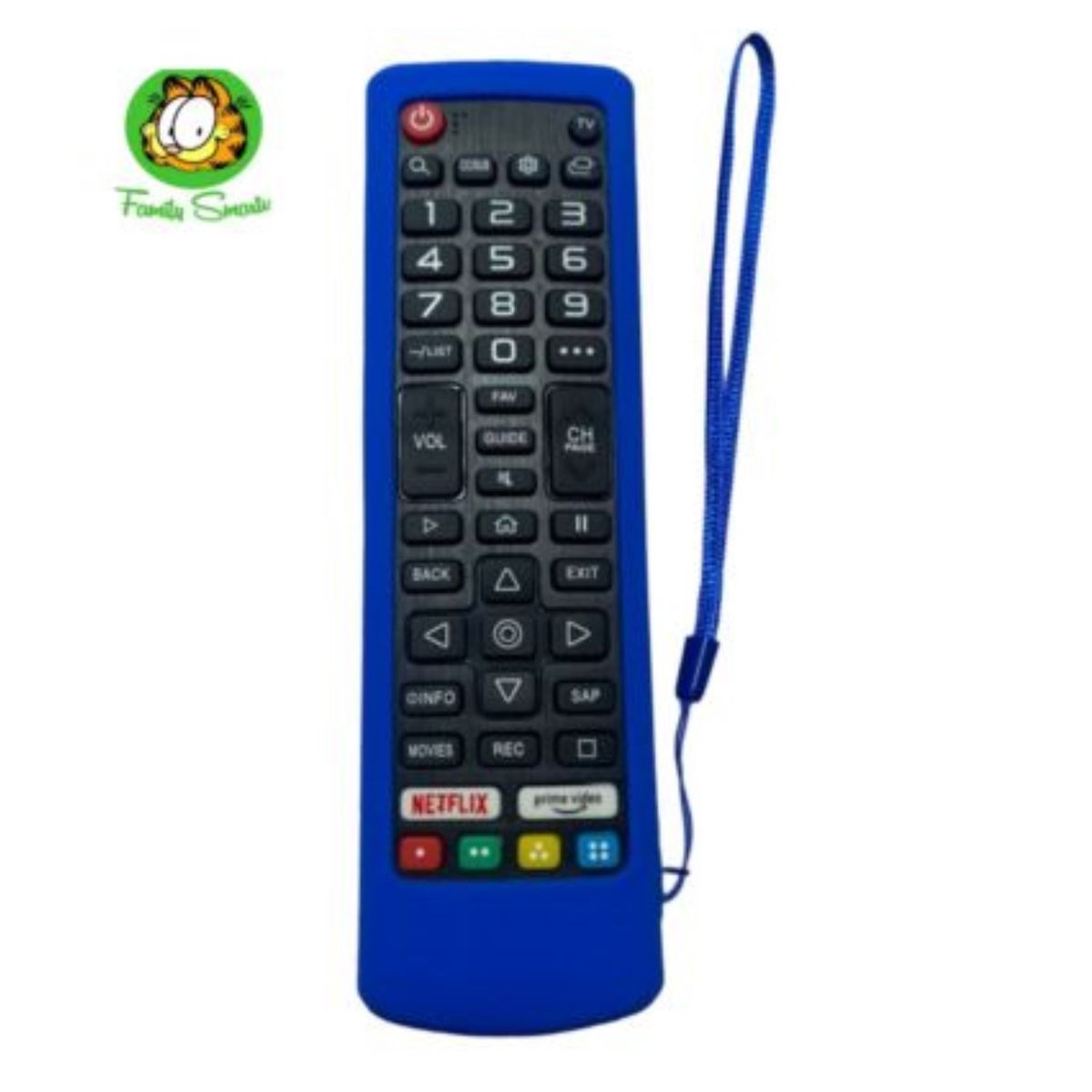 UNIVERSAL - Control Remoto para Televisor JVC Modelo RM-C3284  funda Azul