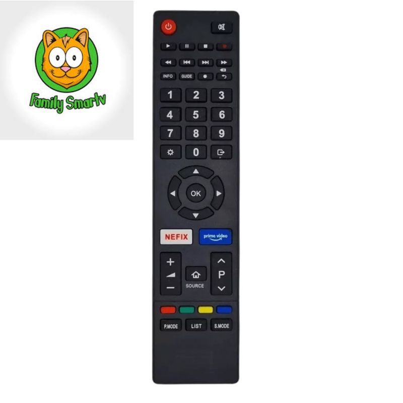 UNIVERSAL - Control Remoto Tv Jvc Smart Tv Modelo Rm-c3354