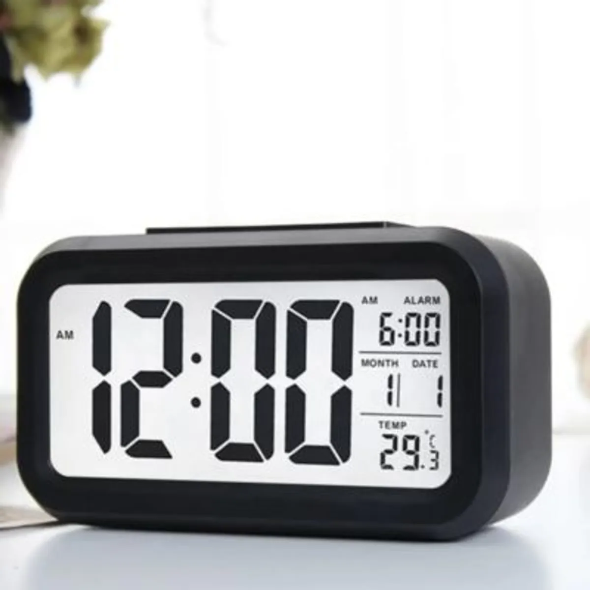 GENERICO - Reloj Despertador Inteligente Digital Escritorio Dormitorio