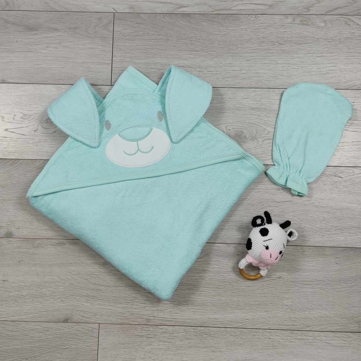 BANNITAS - Toalla de felpa algodón Conejo