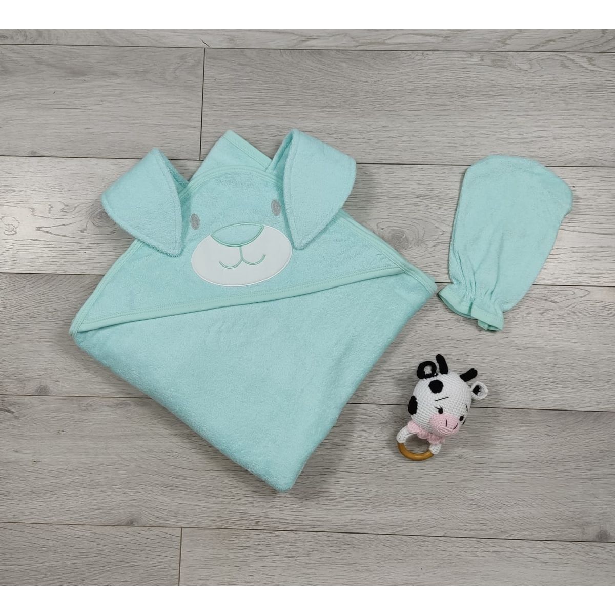 BANNITAS - Toalla de felpa algodón Conejo