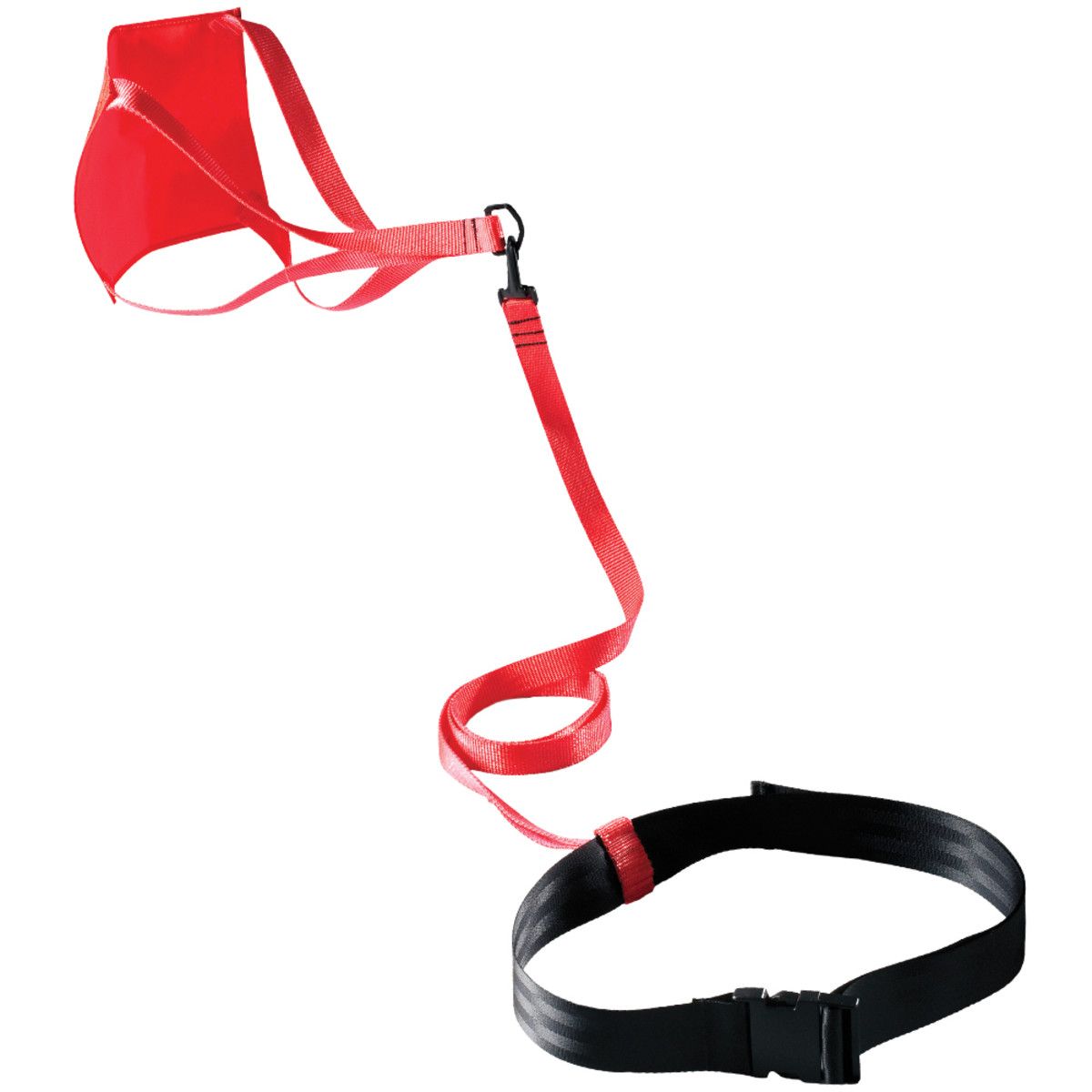 FINIS - Paracaidas de Entrenamiento para Natacion Finis Red 20 Cm
