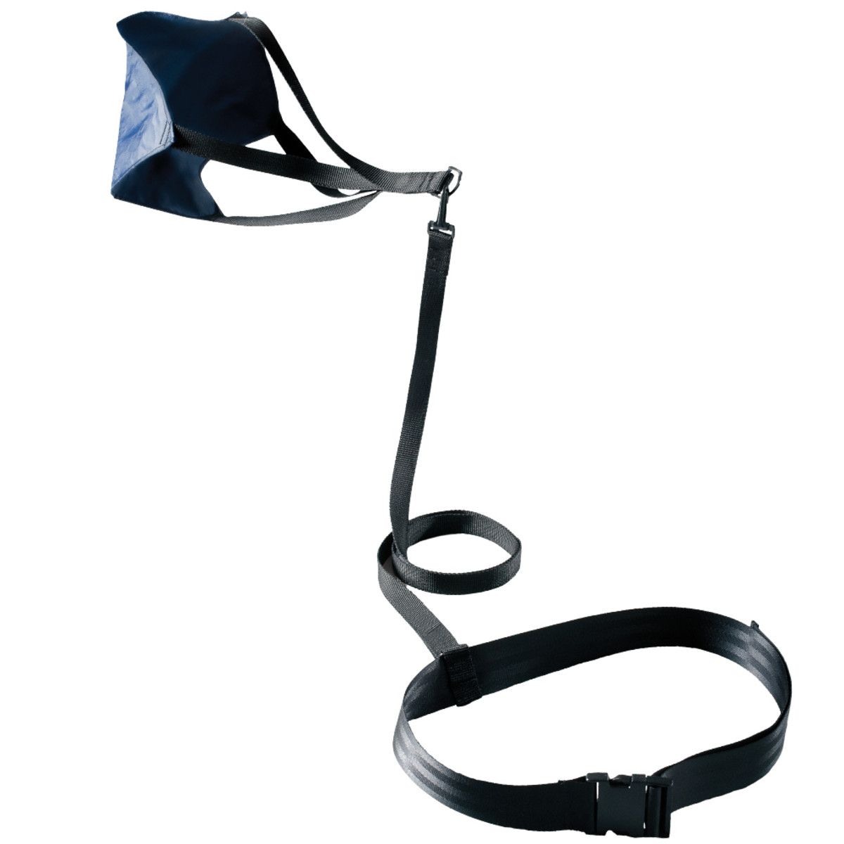 FINIS - Paracaidas para Entrenamiento de Natacion Finis Azul 30 Cm