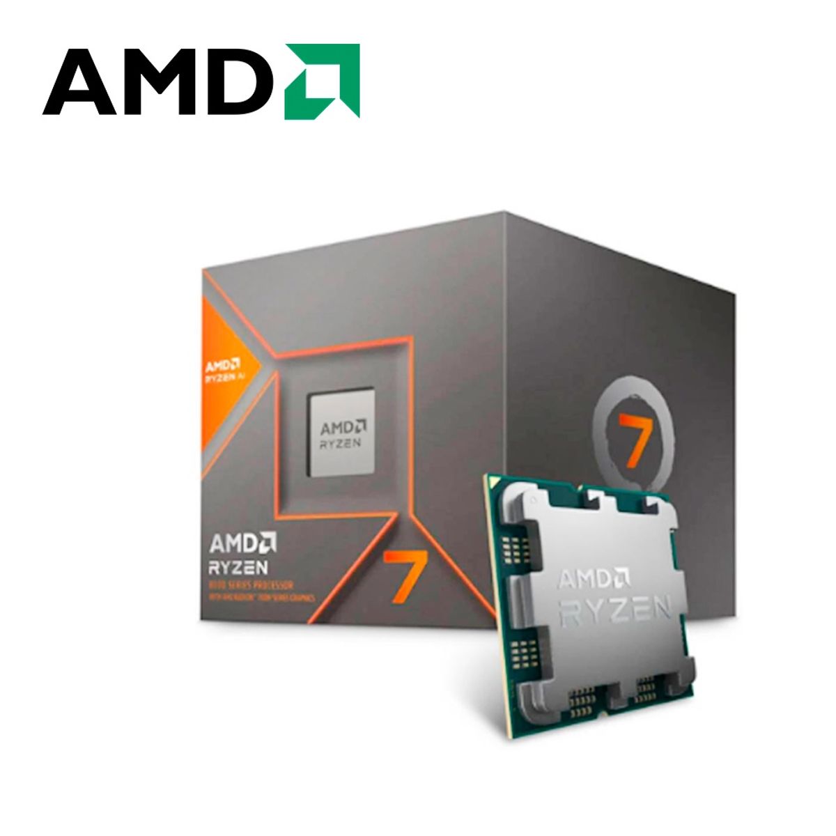 AMD - Procesador AMD Ryzen 7 8700G 4.2Ghz Cache 16MB L3 8 Nucleos S-AM5