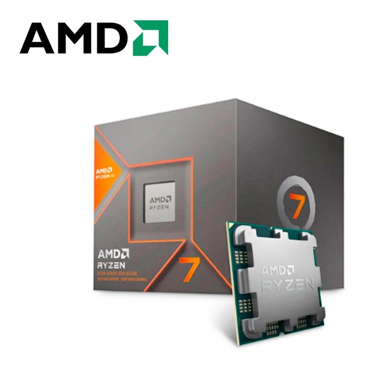 AMD - Procesador AMD Ryzen 7 8700G 4.2Ghz Cache 16MB L3 8 Nucleos S-AM5