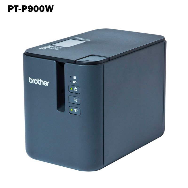 BROTHER - Rotuladora Electrónica Brother PT-P900W para PC con WiFi - USB
