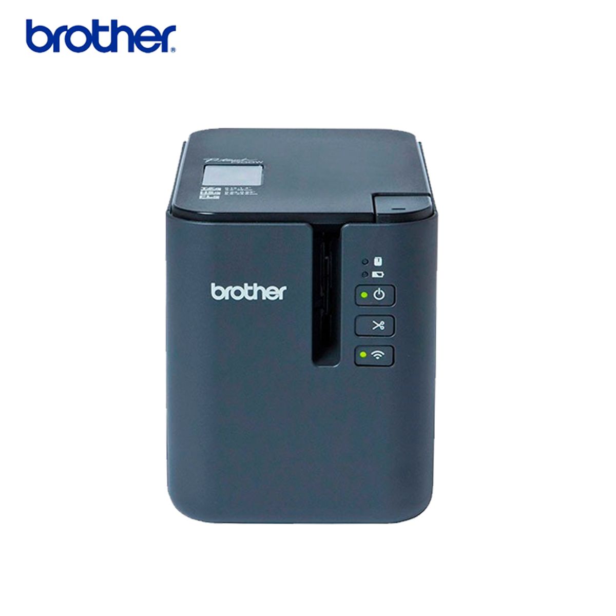 BROTHER - Rotuladora Electrónica Brother PT-P900W para PC con WiFi - USB