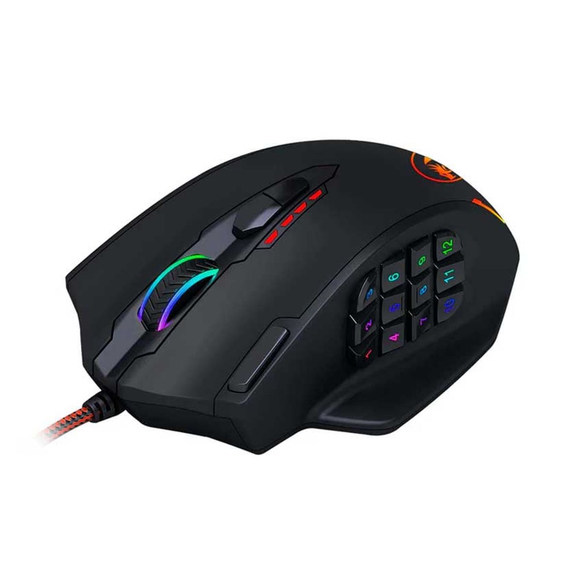 REDRAGON - Mouse REDRAGON IMPACT M908 12,400 DPI RGB