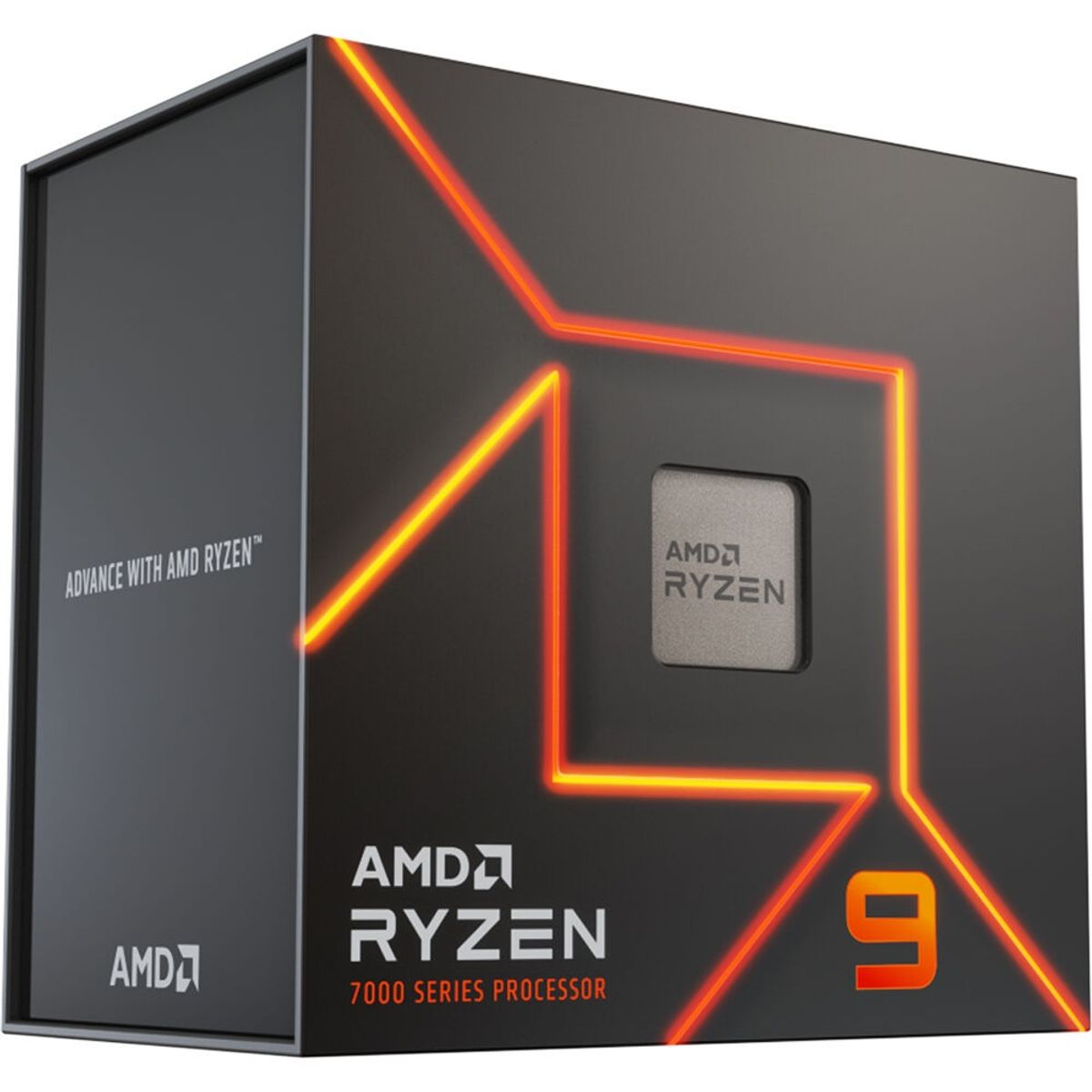 ELTAMD - Procesador AMD Ryzen 9 7950X 4.5Ghz Radeon Graphics 64MB Cache Core-16