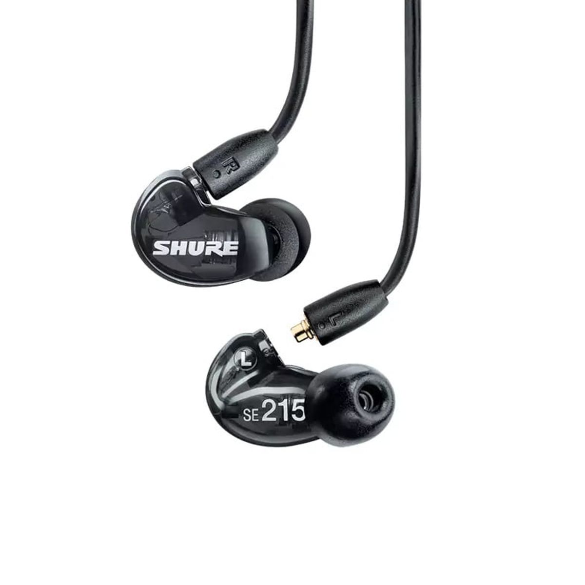SHURE - SE215-K Shure - Audífonos In Ear para monitoreo
