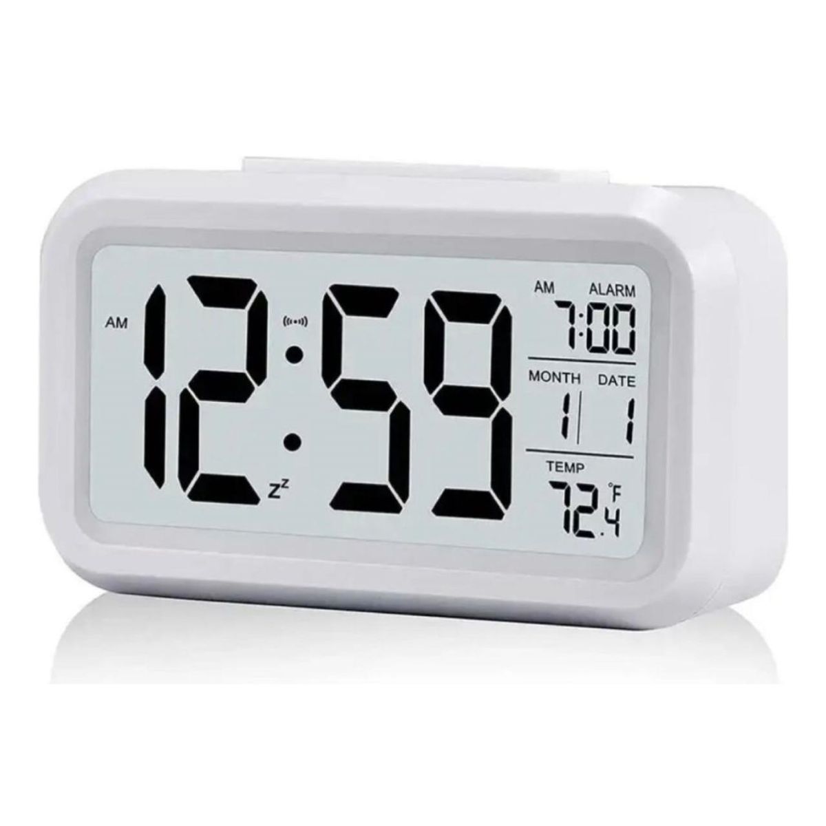 GENERICO - Reloj Despertador Inteligente Digital Escritorio Dormitorio