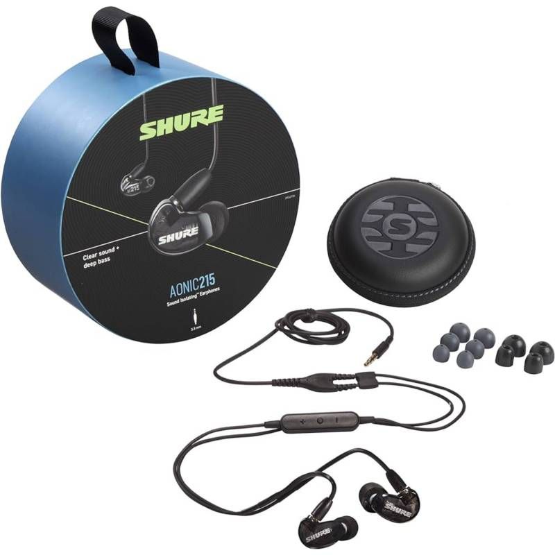 SHURE - SE215 DY-UNI Shure - Audífonos In Ear para monitoreo