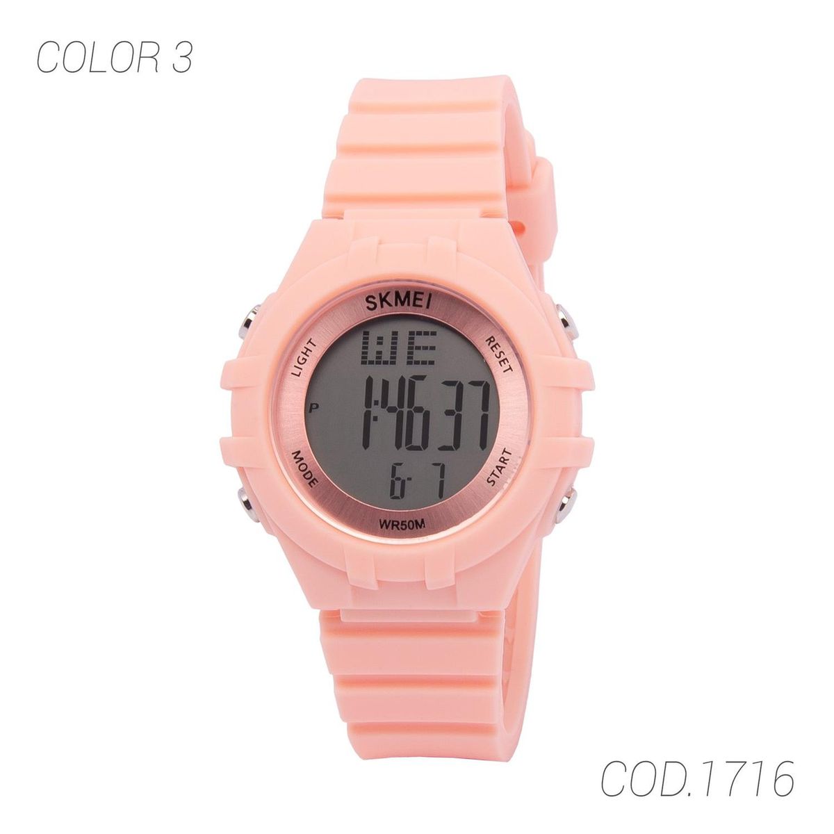 SKMEI - RELOJ ACUATICO MUJER 1716 SKMEI