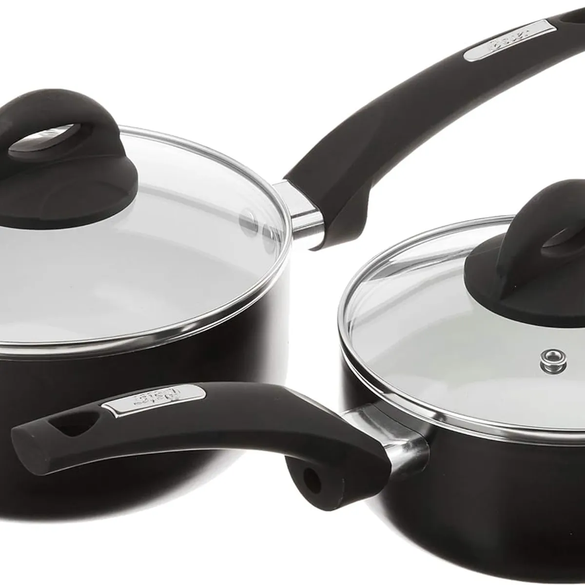 OSTER - Juego de ollas de aluminio Oster - 11 piezas