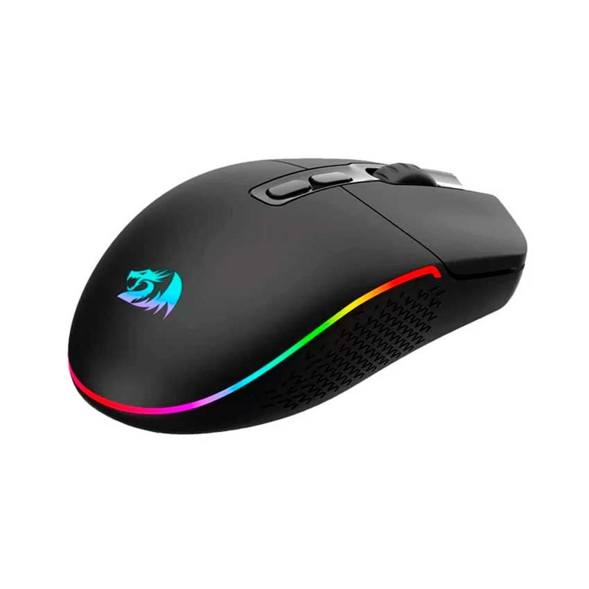 REDRAGON - Mouse REDRAGON INVADER PRO M719RGB Inalambrico 10,000 DPI RGB