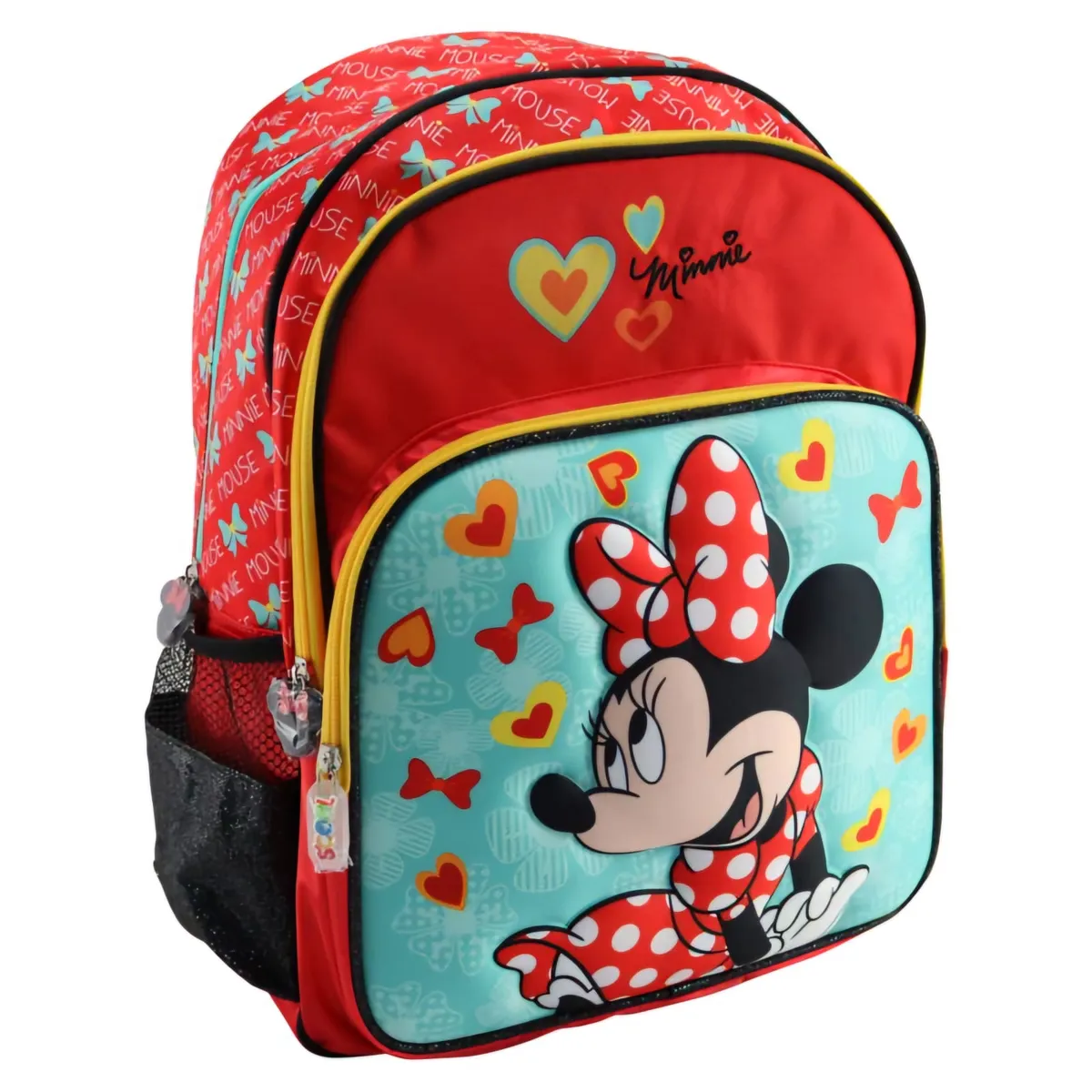 SCOOL - MOCHILA SCOOL 3 BOLSILLOS PILLOW MINNIE MOUSE