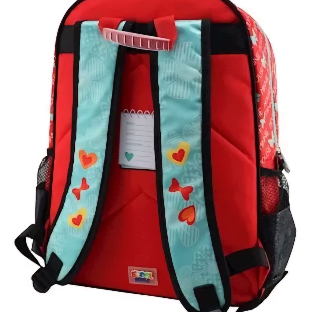 SCOOL - MOCHILA SCOOL 3 BOLSILLOS PILLOW MINNIE MOUSE