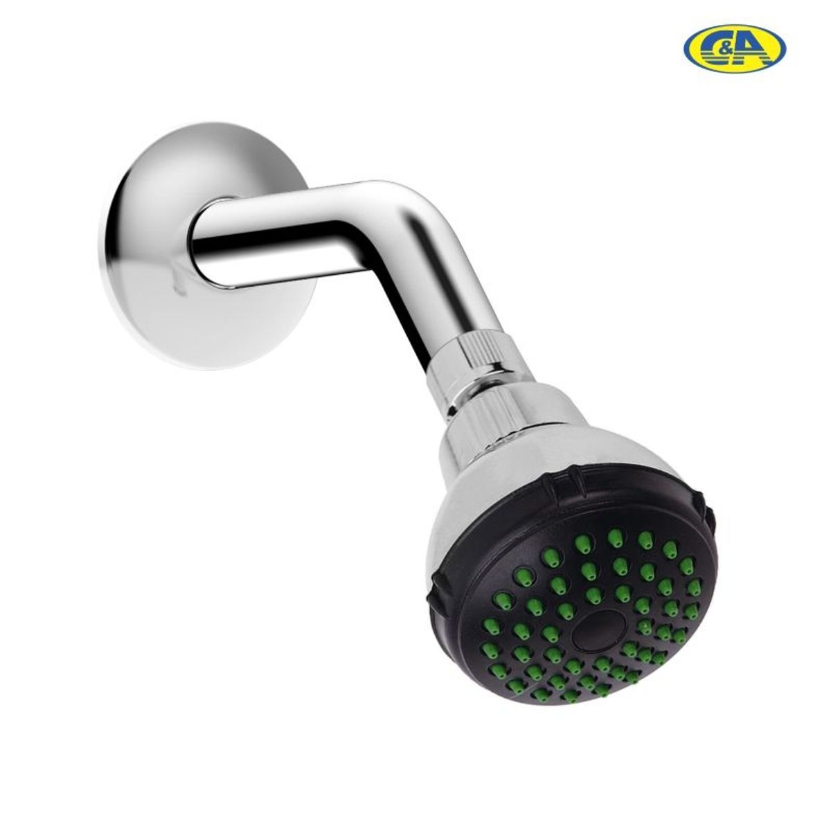 C&A - Cabeza de ducha Redonda 70mm cromada C&A