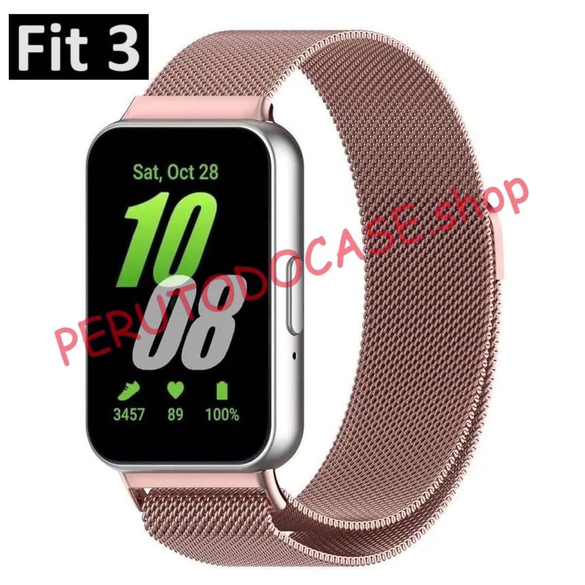 GENERICO - Correa para Samsung Galaxy Fit 3