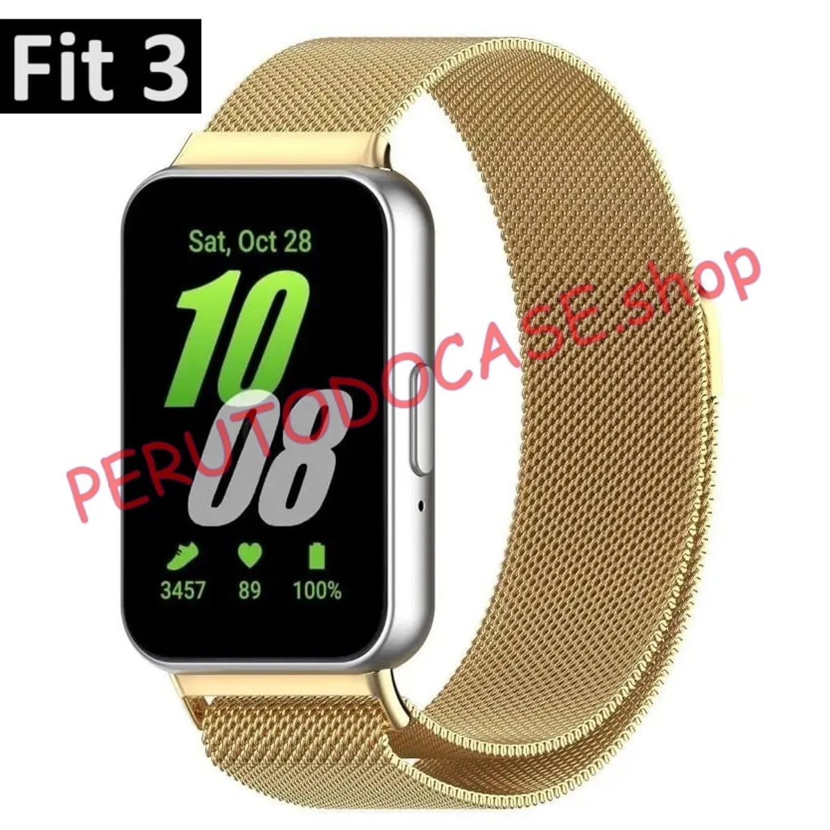 GENERICO - Correa para Samsung Galaxy Fit 3