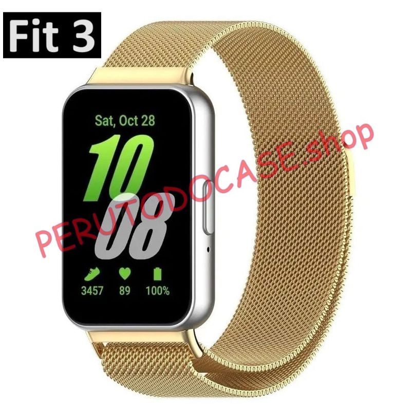 GENERICO - Correa para Samsung Galaxy Fit 3