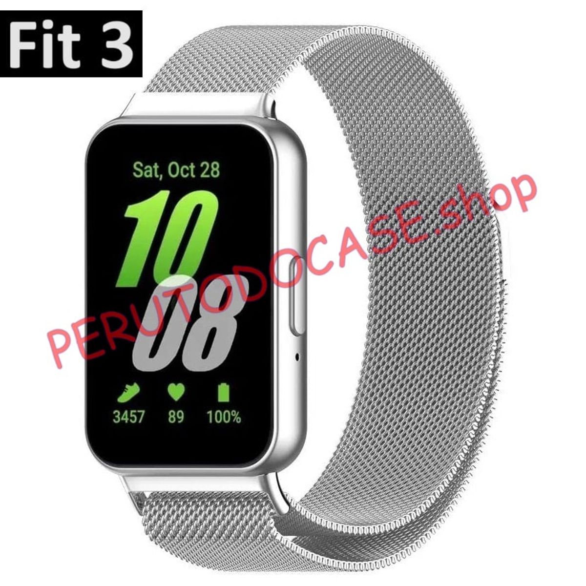 GENERICO - Correa para Samsung Galaxy Fit 3