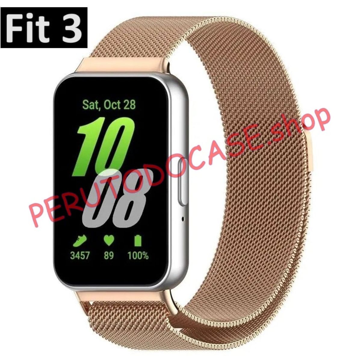 GENERICO - Correa para Samsung Galaxy Fit 3