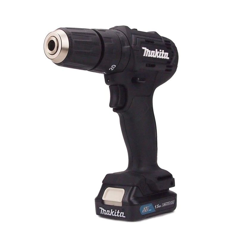 MAKITA - Taladro Percutor 38 12V CXT 30Nm 1 Bat 15 Ah Makita HP333DYX3B