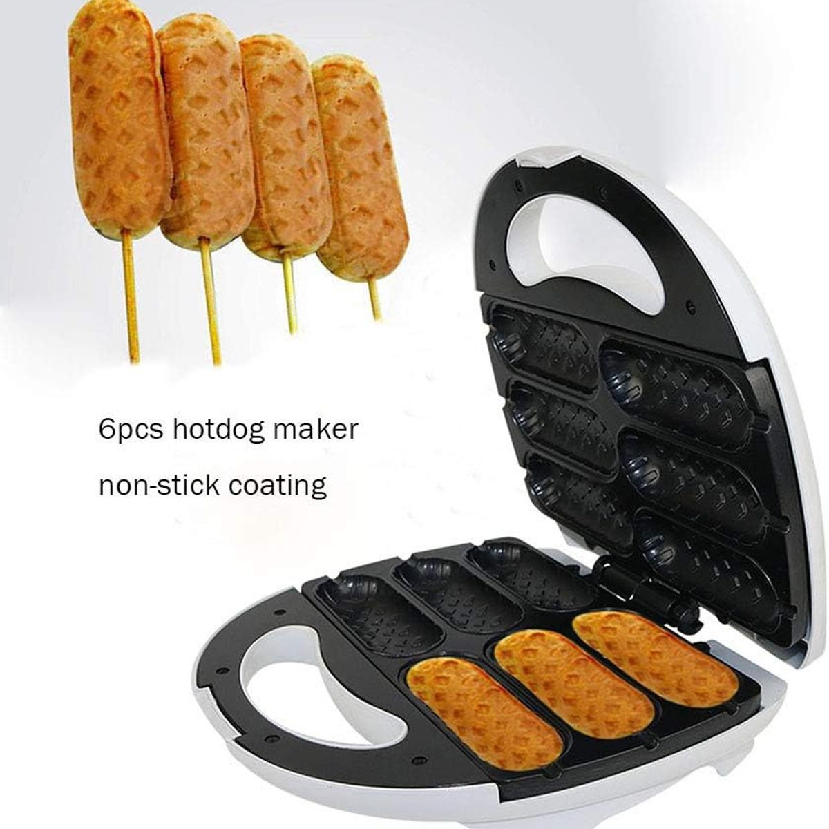 GENERICO - Hot dog wafler maker