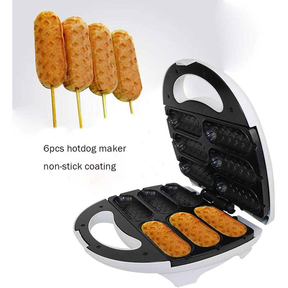 GENERICO - Hot dog wafler maker