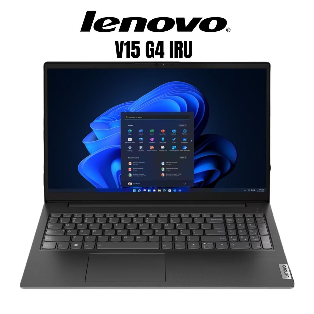 LENOVO - Laptop Lenovo V15 G4 IRU 15.6"  FHD TN Core i5-13420H, 13va Gen, Ram 8GB, Ssd 512GB, Win 11