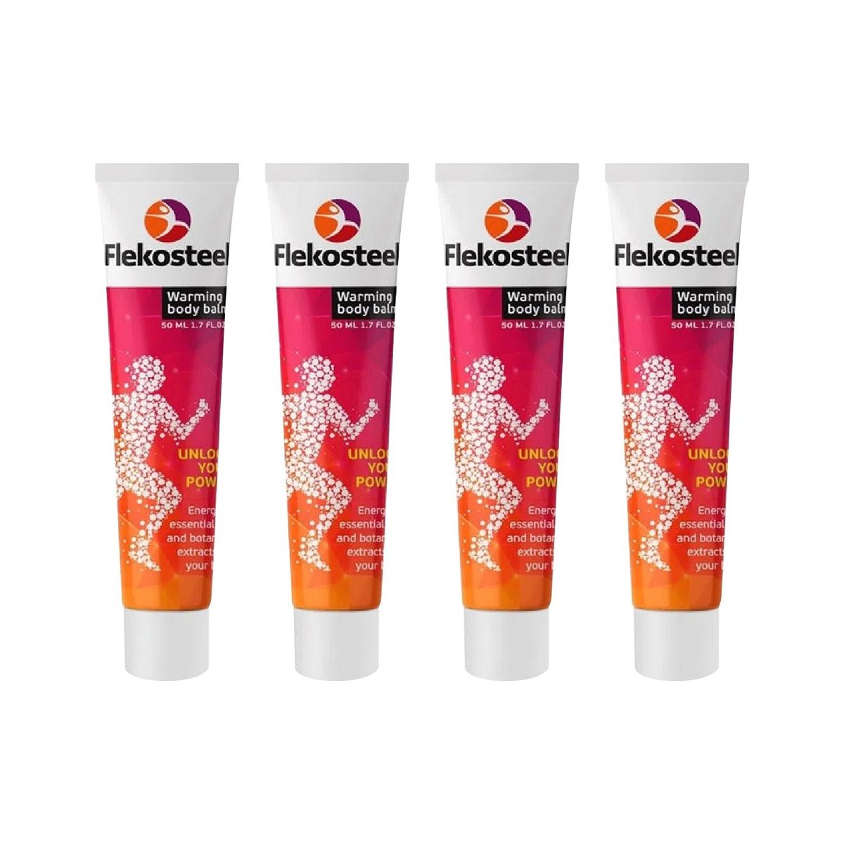 HENDELS GARDEN - Balsamo Para Dolor Muscular y De Articulaciones Flekosteel 50ml 4 Uni