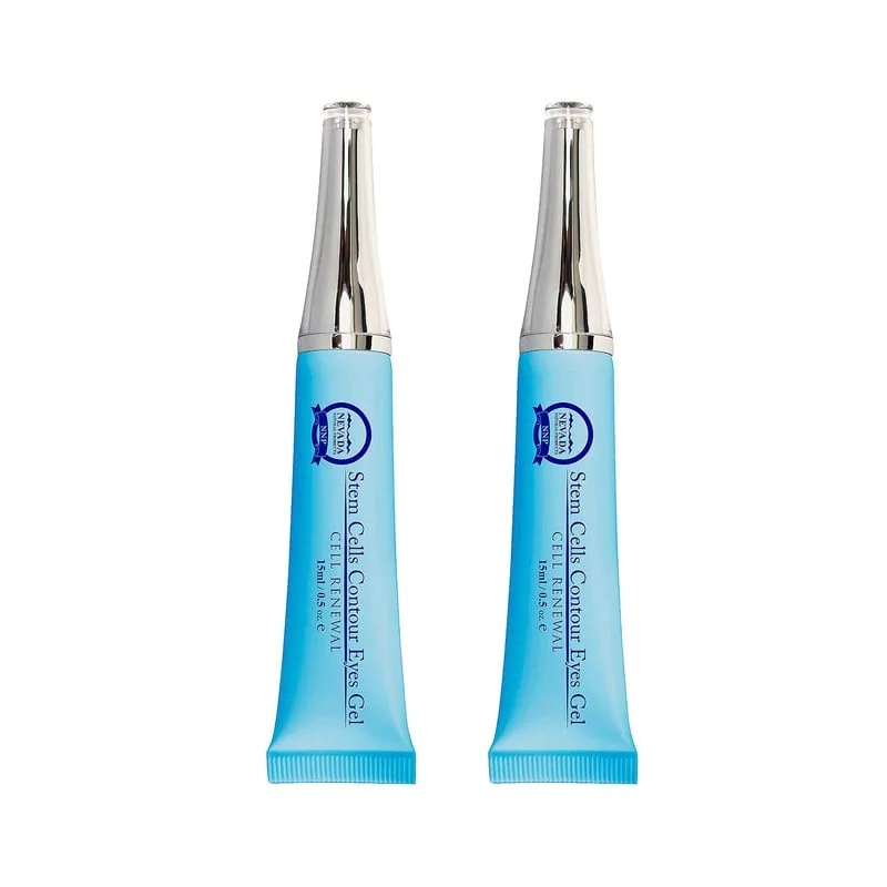 NEVADA NATURAL PRODUCTS - Gel Anti Arrugas y Ojeras De Celulas Madres Nevada 15ml 2 Unidades