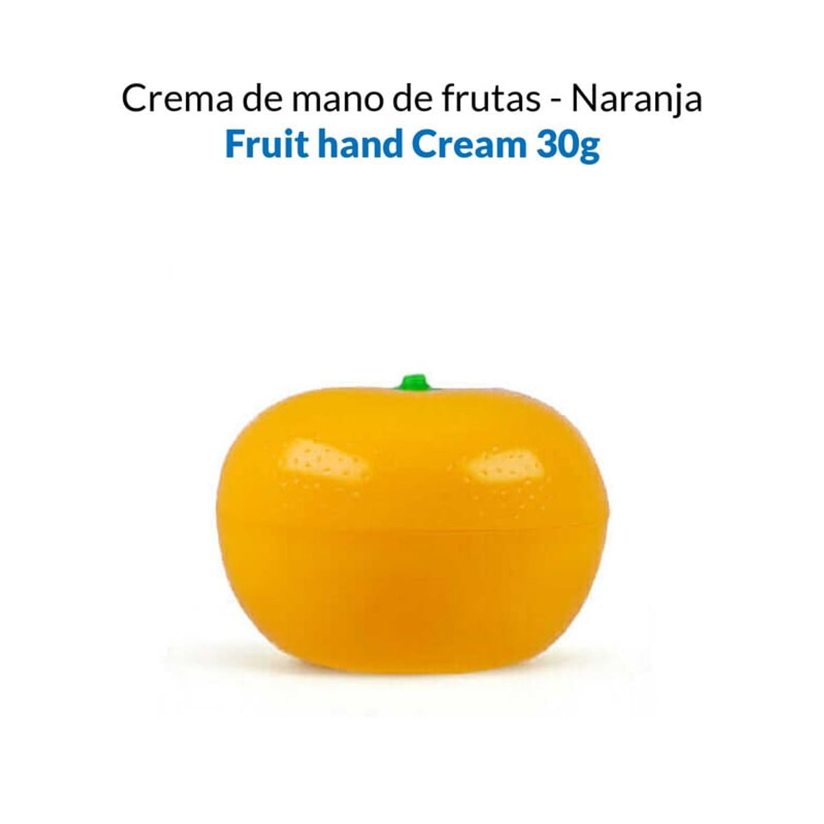 WOKALI - Crema De Mano De Frutas Naranja Fruit of the Wokali 30Gr
