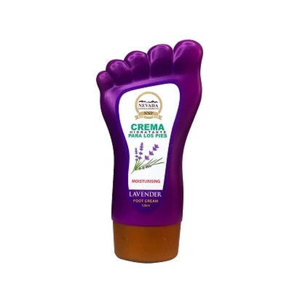 NEVADA NATURAL PRODUCTS - Crema Hidratante Para Los Pies Lavander Nevada 120ml