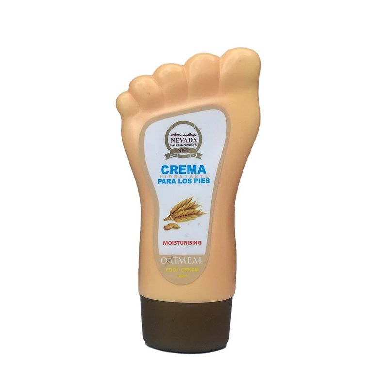 NEVADA NATURAL PRODUCTS - Crema Hidratante Para Los Pies Avena 120ml