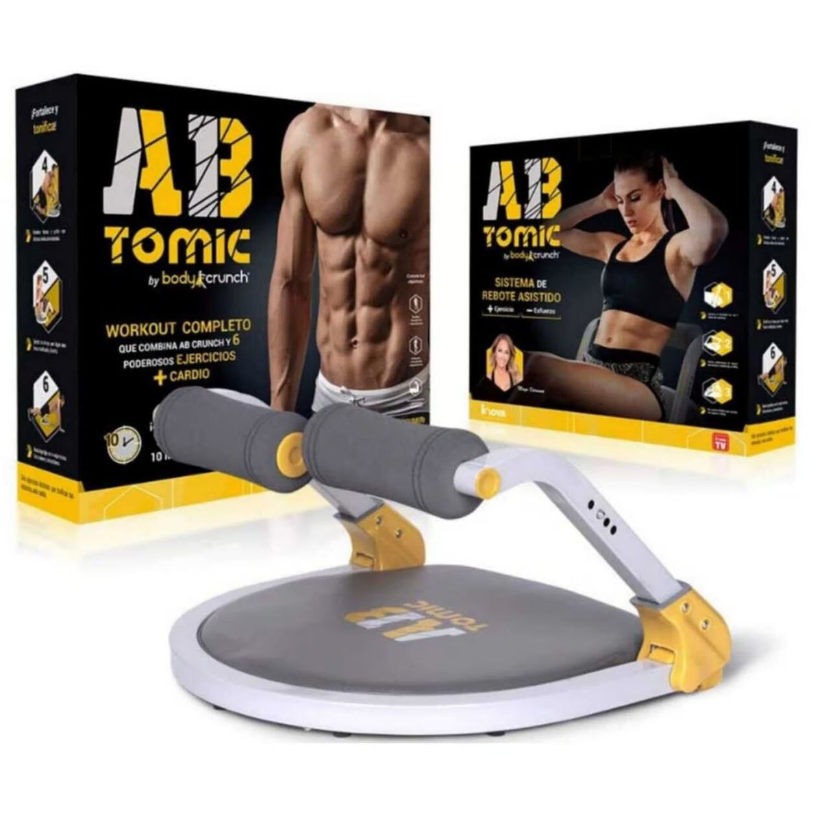 GENERICO - Banca Full Abdominales 6 en 1