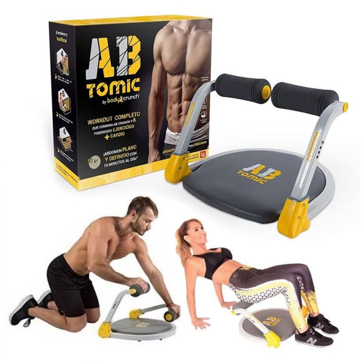 GENERICO - Banca Full Abdominales 6 en 1