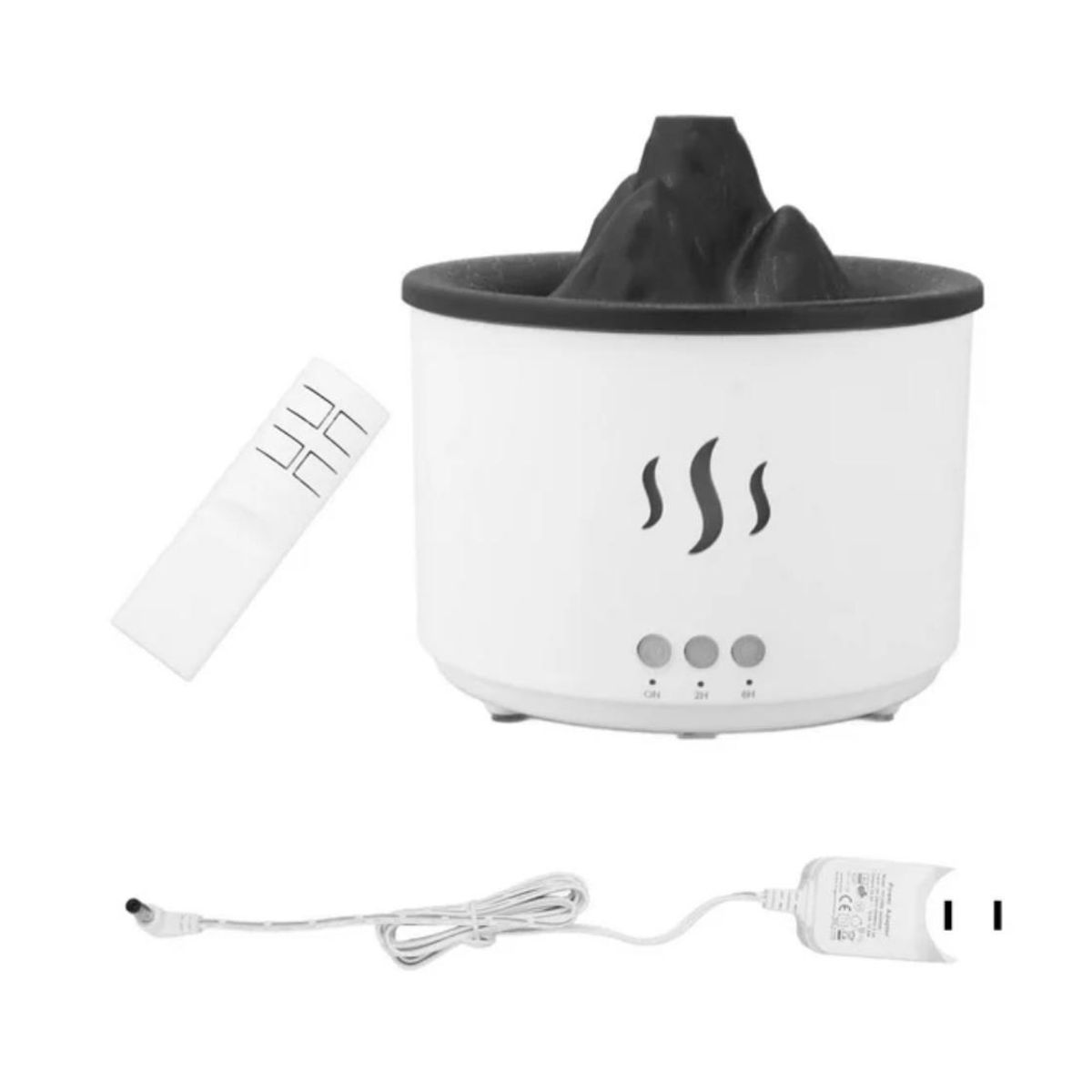 GENERICO - Humidificador Ultrasónico Volcan